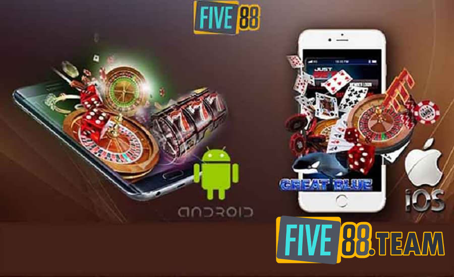 Tải app FIVE88 hệ điều hành Android