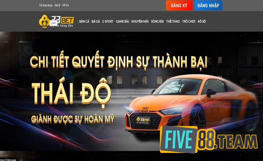 Giới thiệu game bài nổi bật 33BET