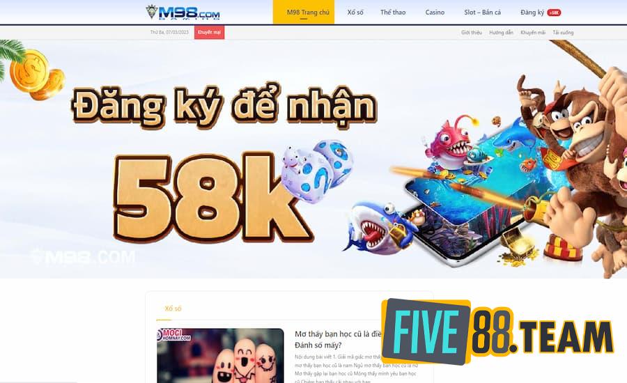 Trang nhà cái M98 Casino