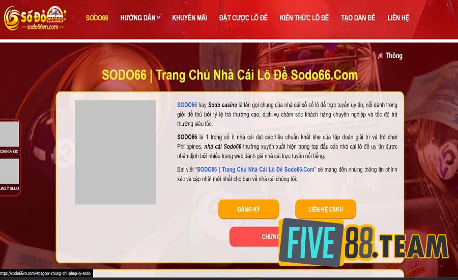 SODO66-vn.com