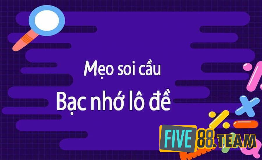 Sử dụng quy tắc bạc nhớ để bắt cầu xổ số online