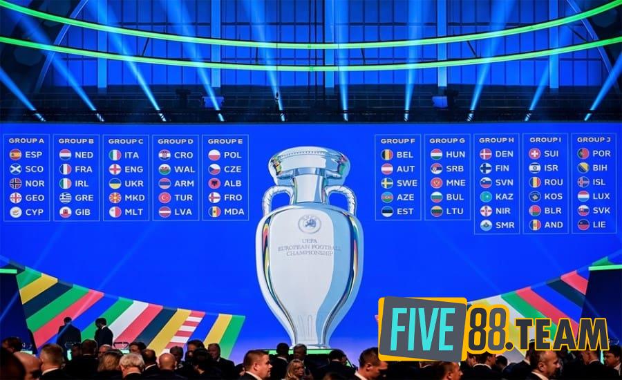 Lịch thi đấu vòng loại lượt 3 EURO 2024 