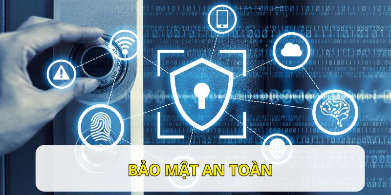 Hệ thống bảo mật hiện đại cao cấp, an toàn tuyệt đối